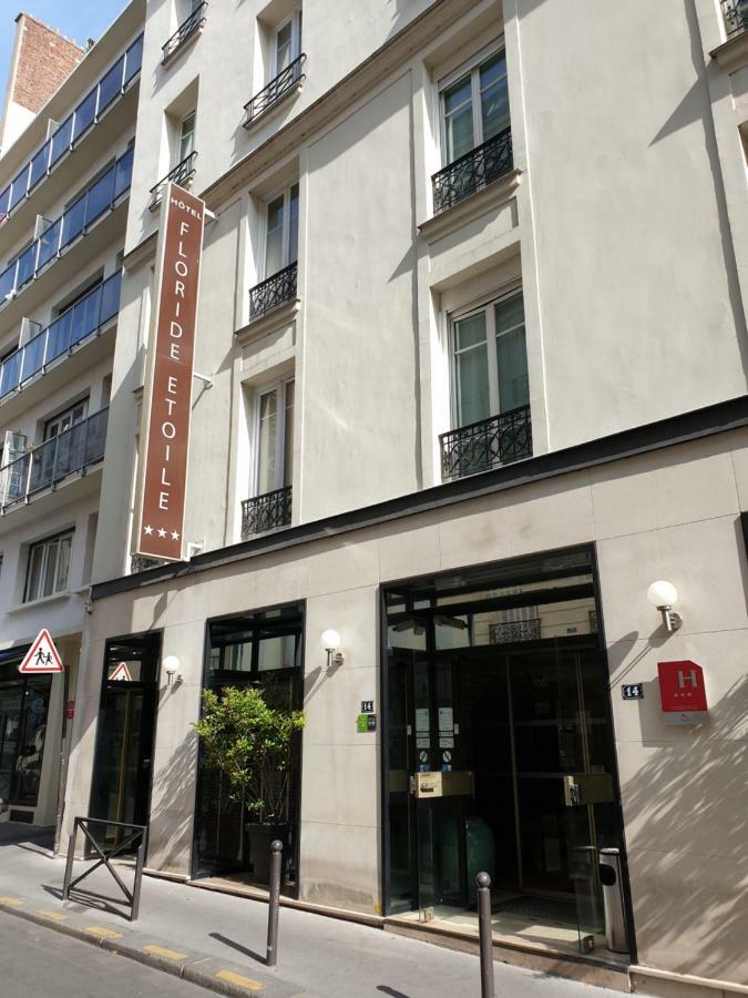 Hotel Floride-Etoile Paris Exterior foto